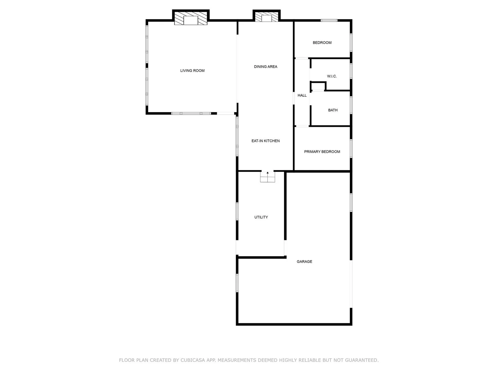 Floor plan.