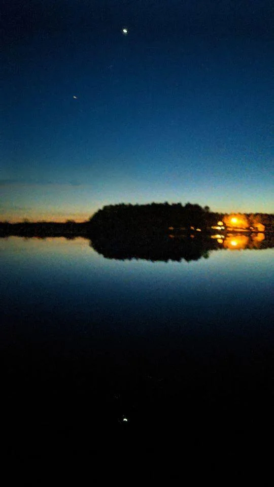 Miller Lake at night.jpg