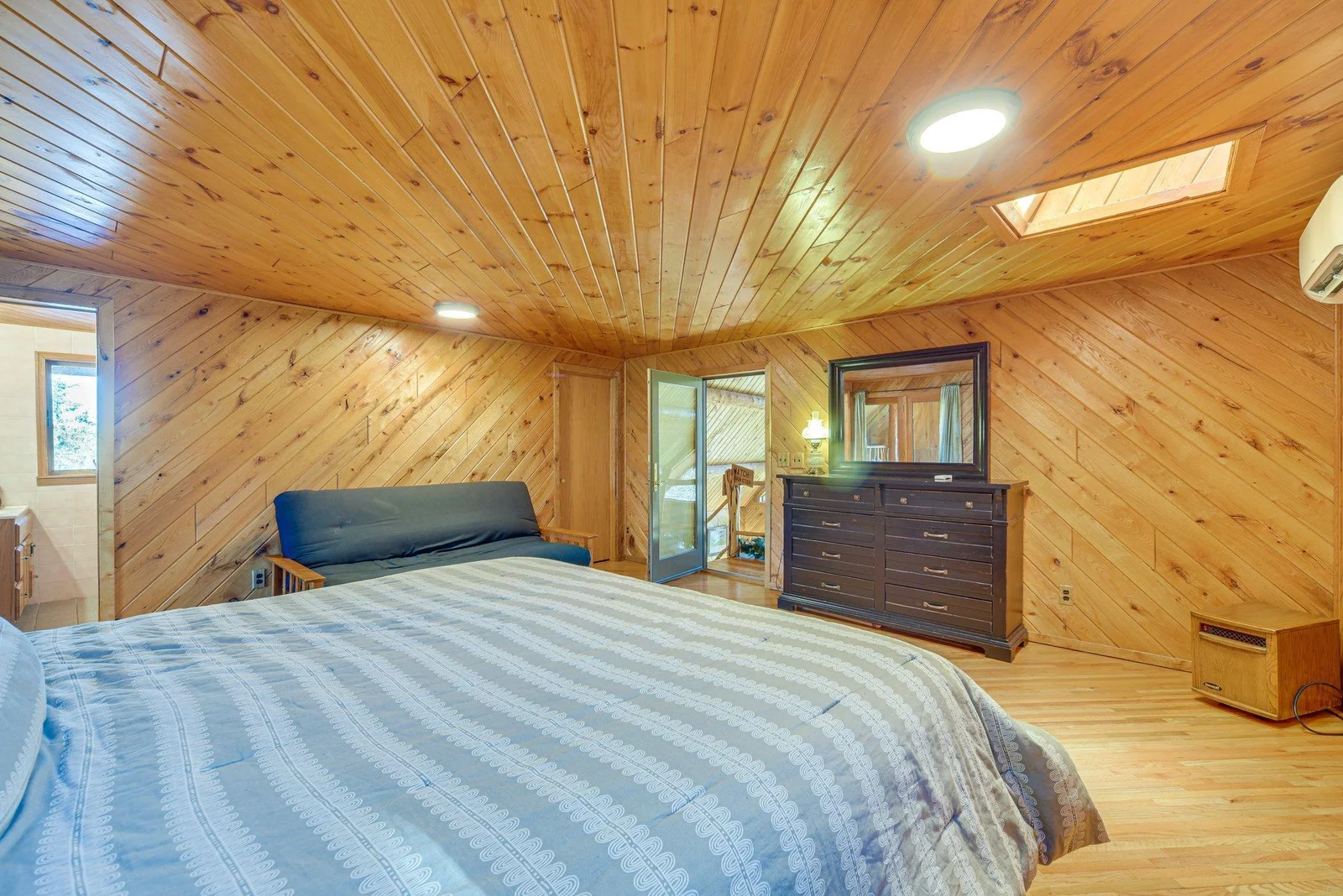 Master Bed