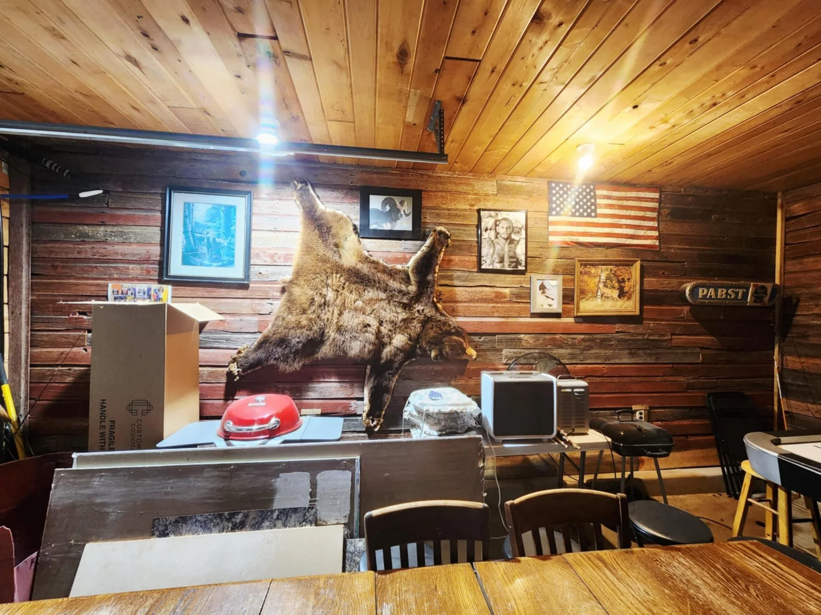 garage Barn Wood