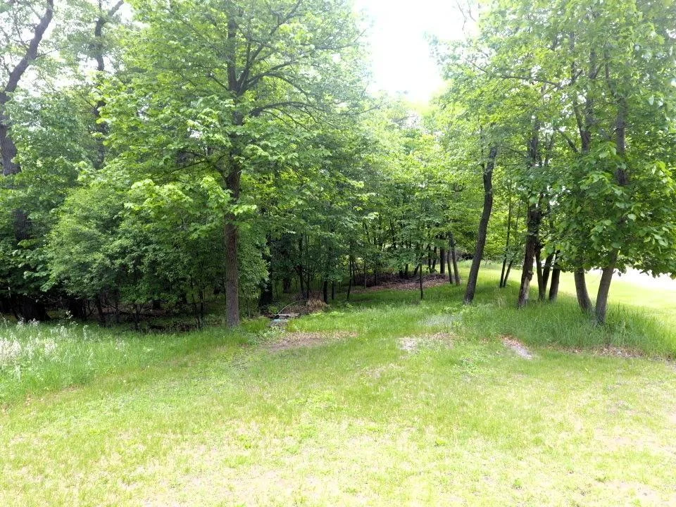 Lot across the street.