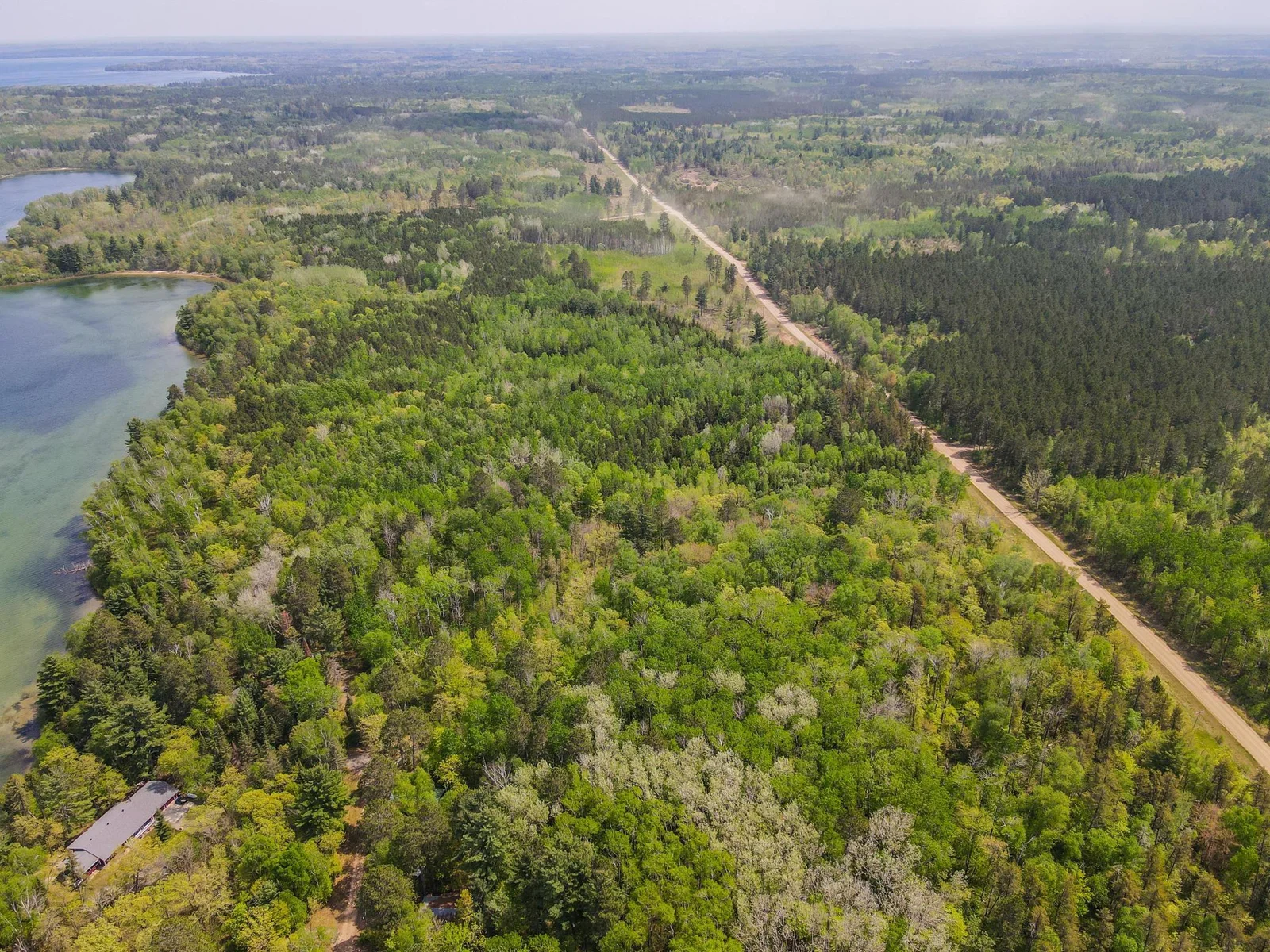 Property Birdseye looking east