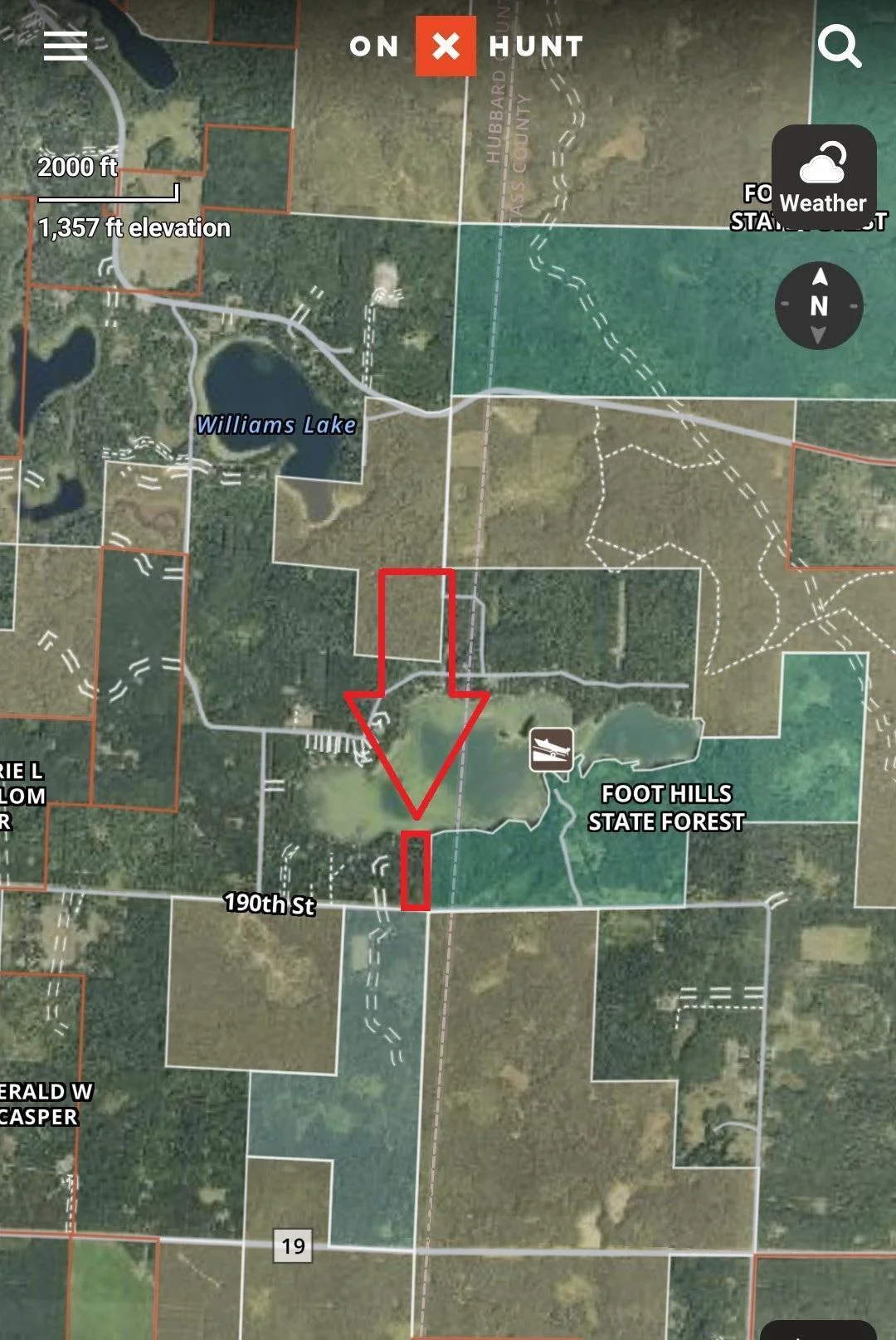 Area Map