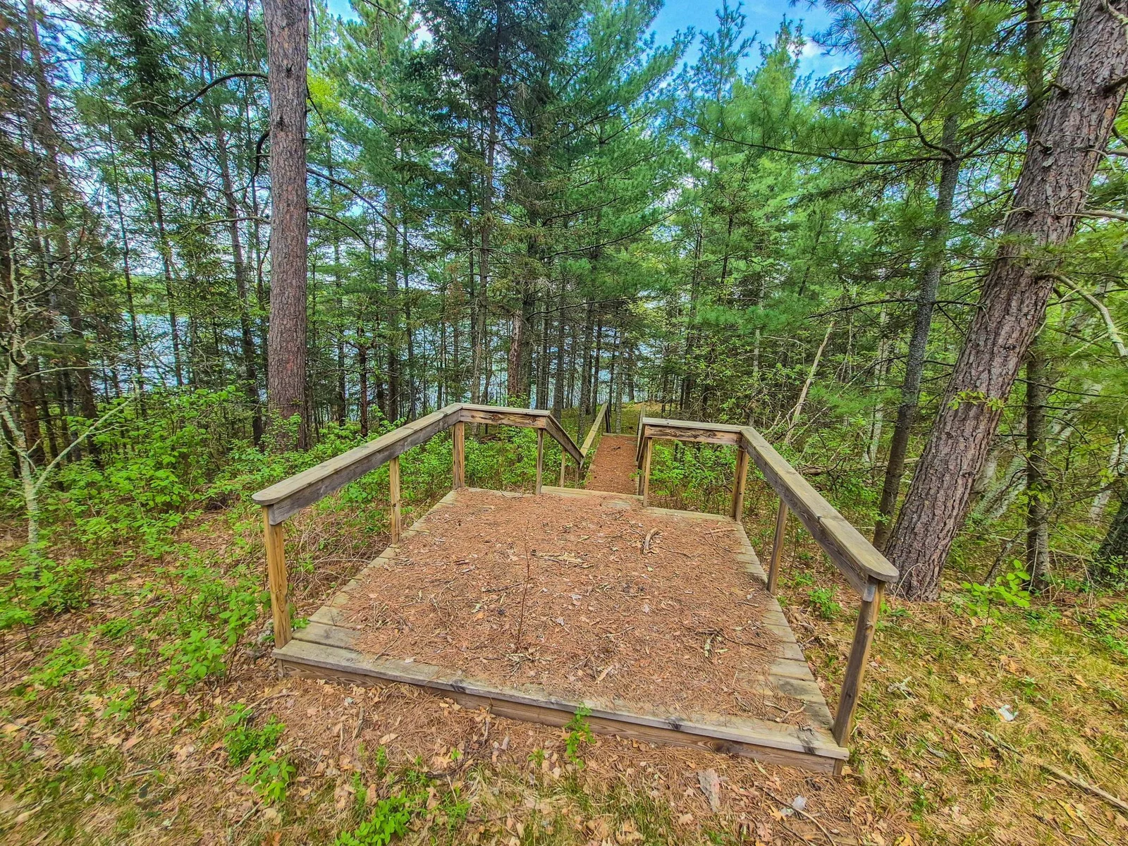 Stairs to Shore