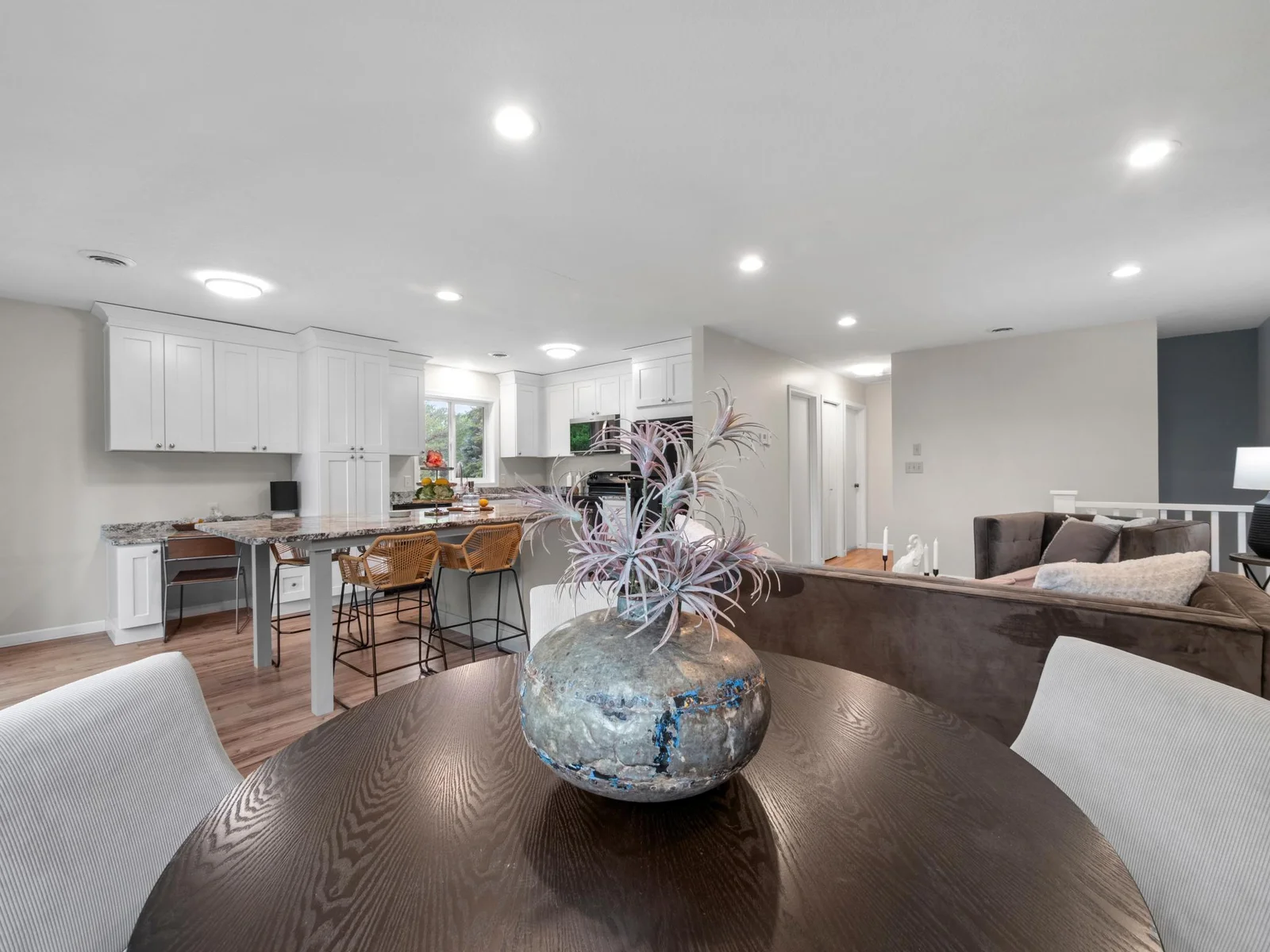 Fresh paint throughout the inside and out makes this home truly move-in ready.