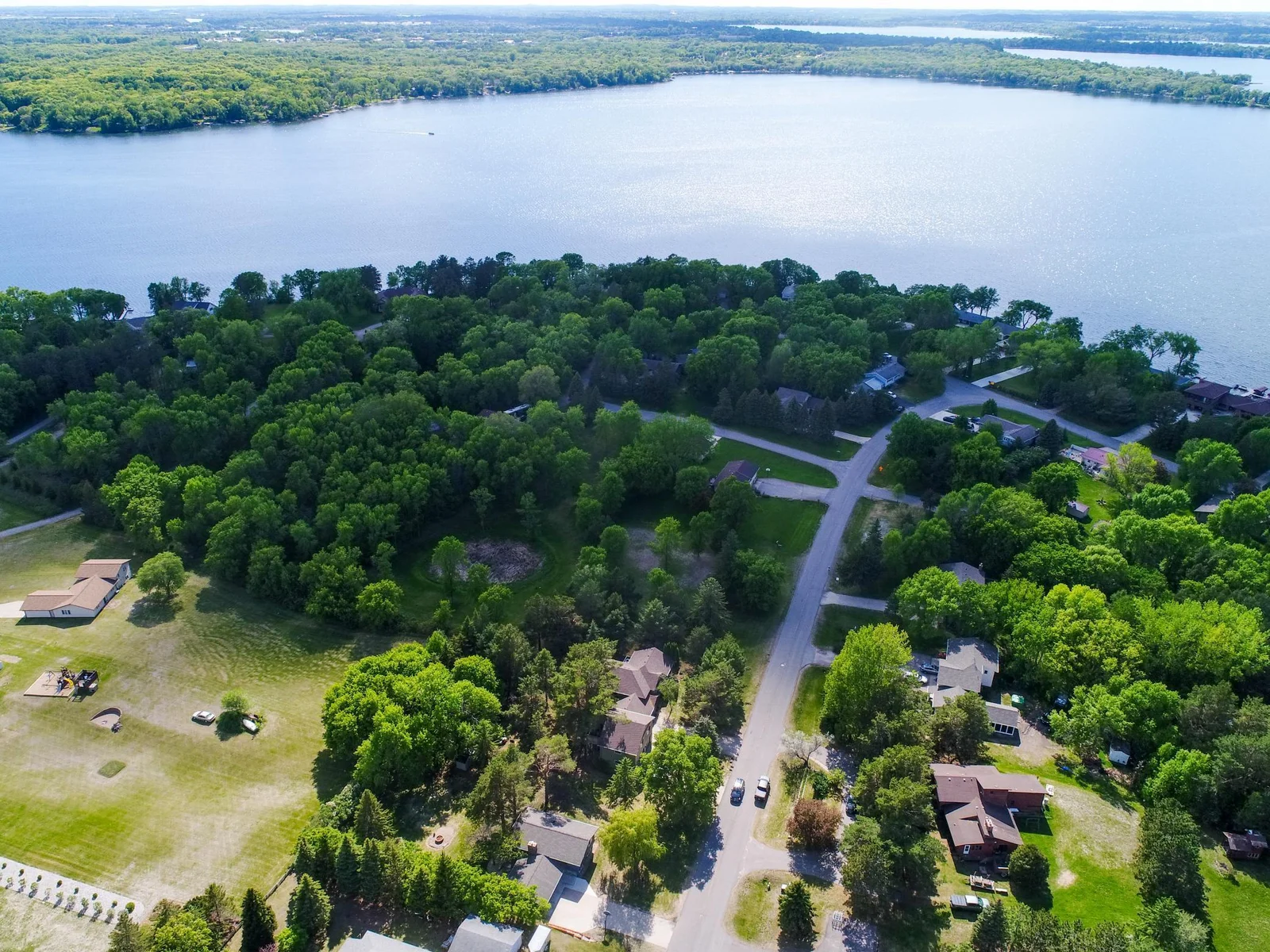 You'll love the perks of lakeside living without the hefty taxes.