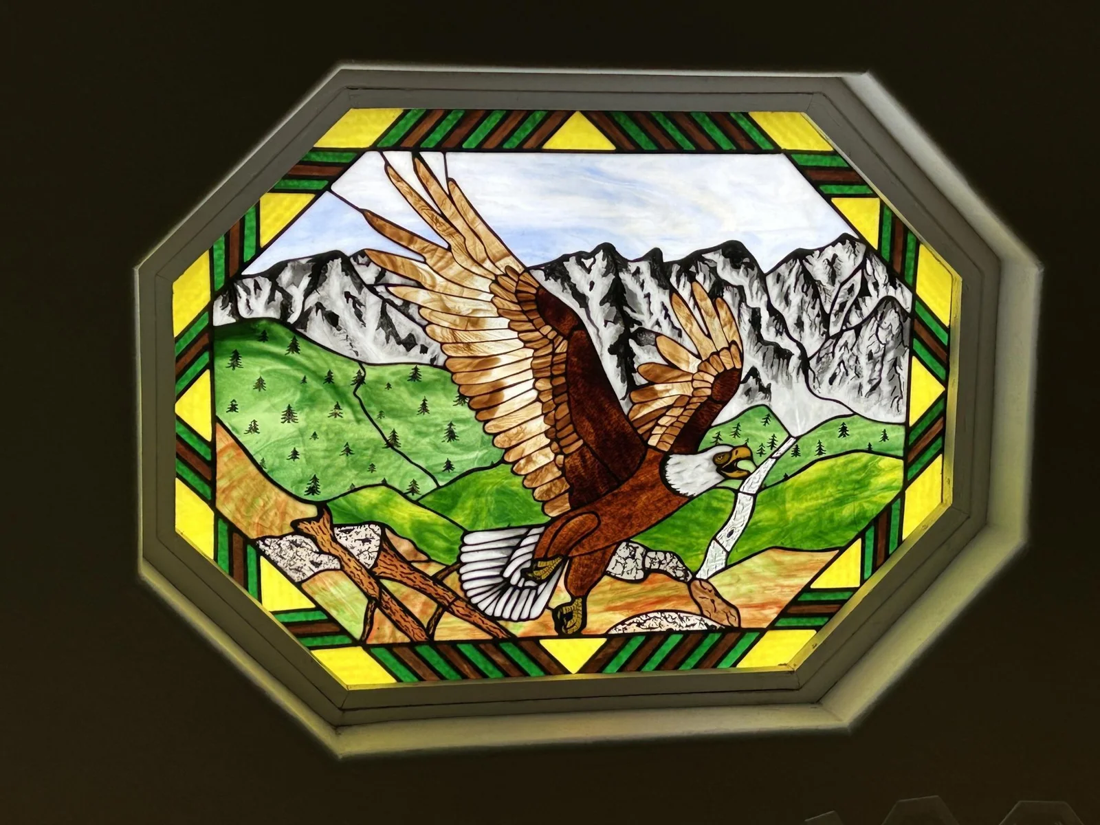 Stained Glass Window From Inside Home.JPG