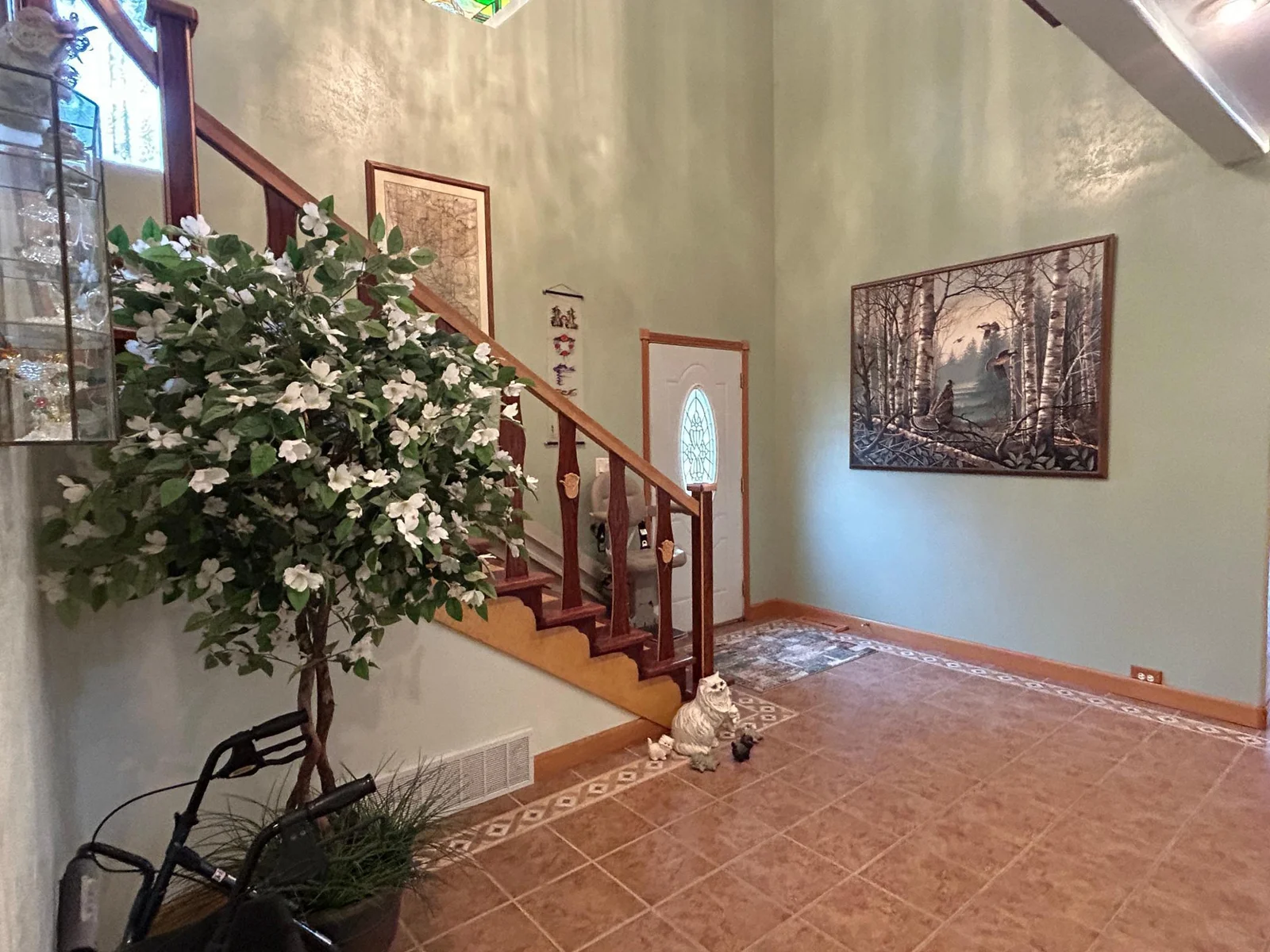 Tile Floor In Foyer.JPG