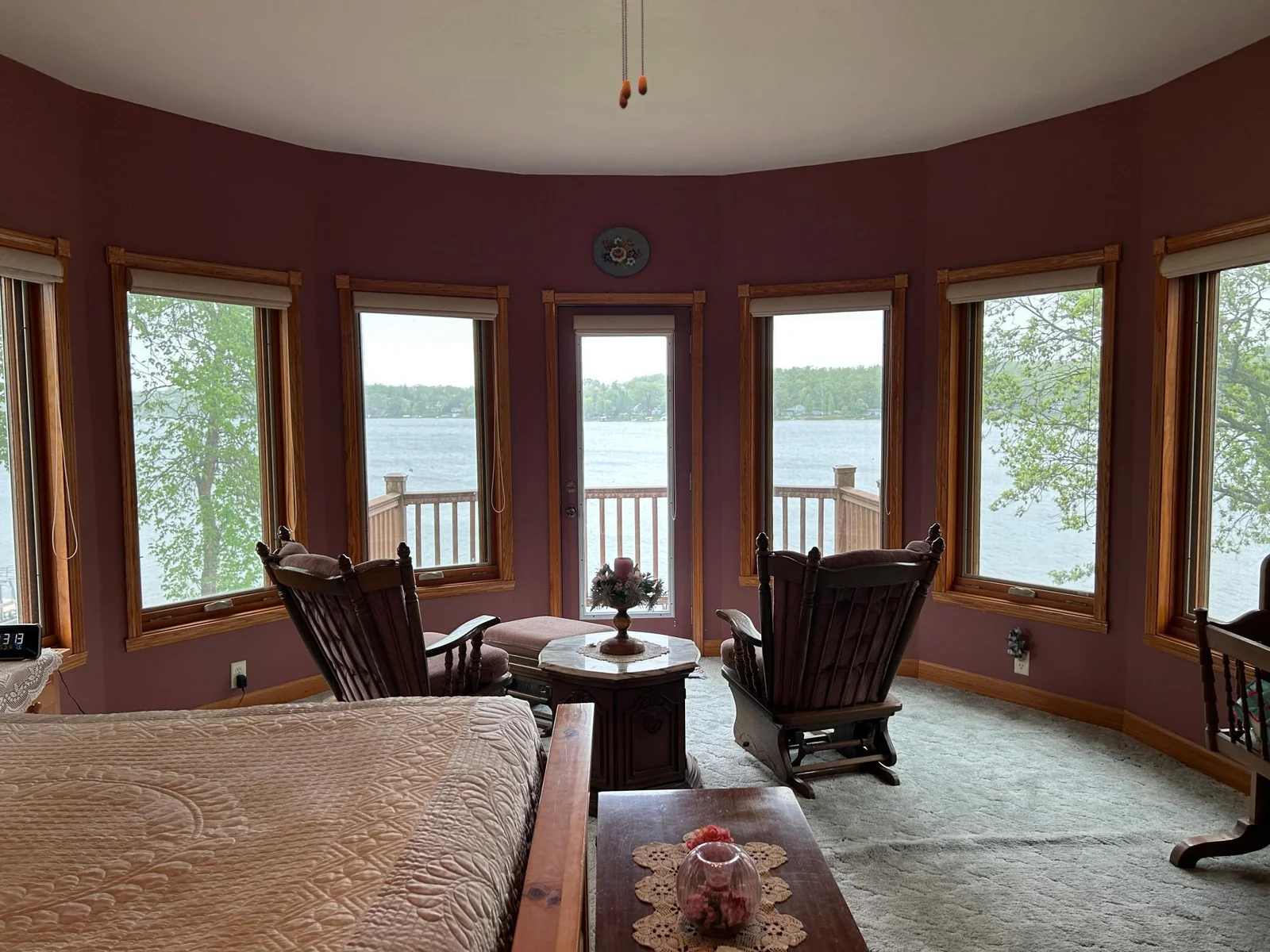 Patio Door To Upper Deck.JPG