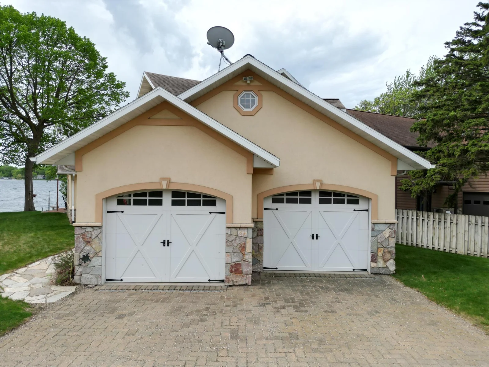 Two Car Attached Garage.JPG