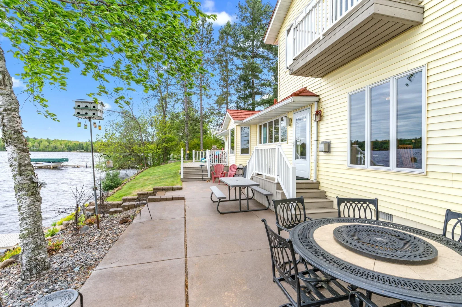 Lakeside Patios and Deck