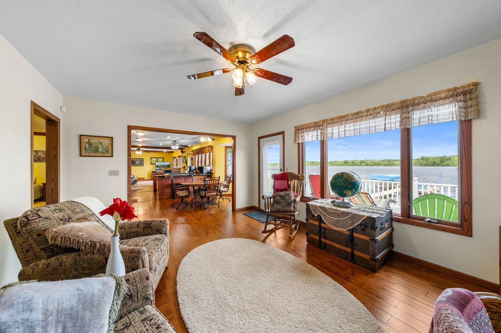 Beautiful Sitting Room could make a nice office or formal dining room