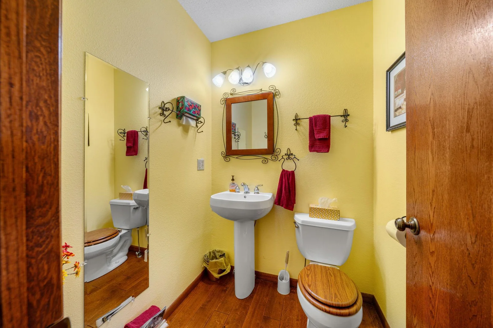 Half Bath off of Entry