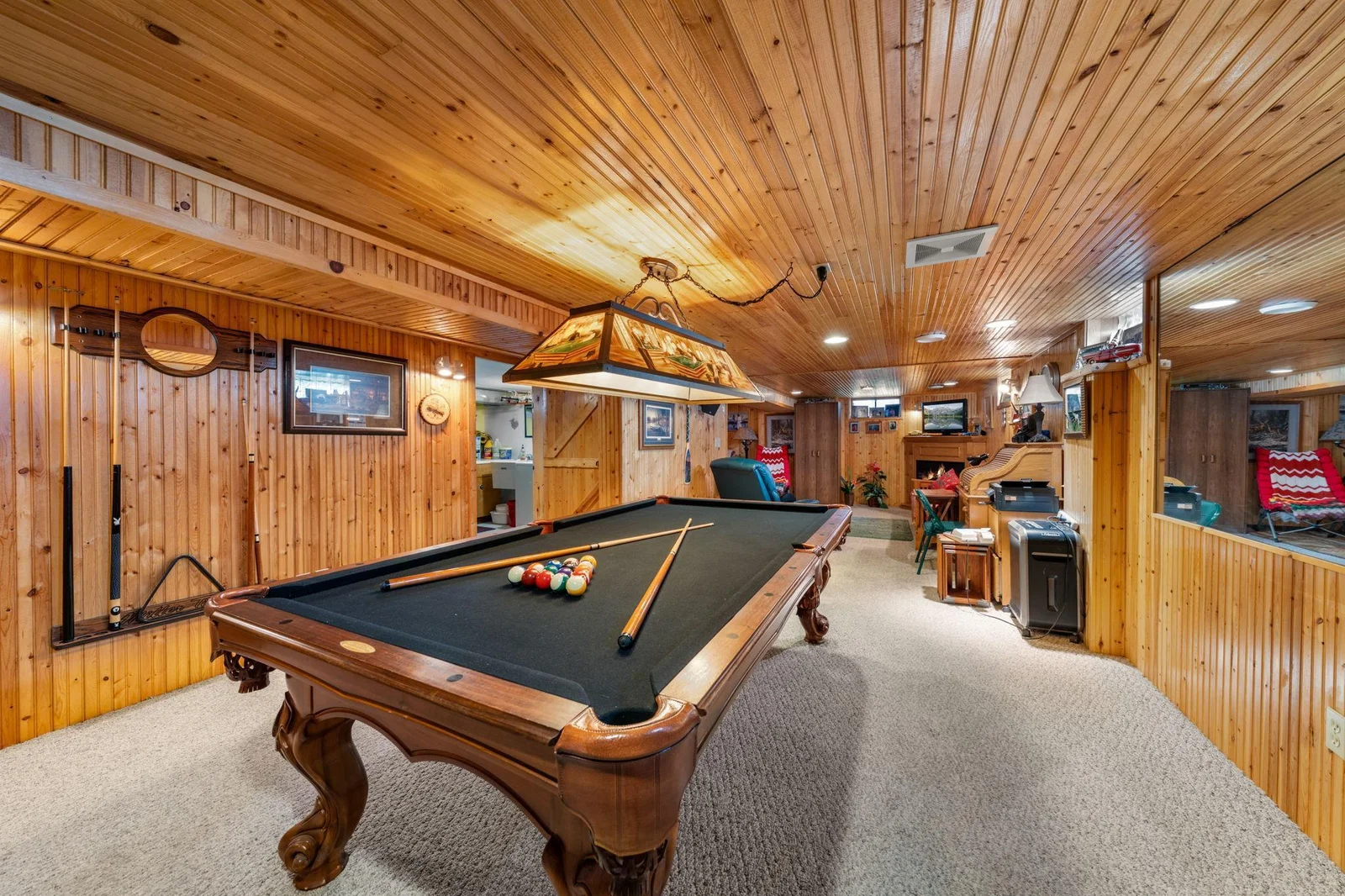 Pool Table is Included