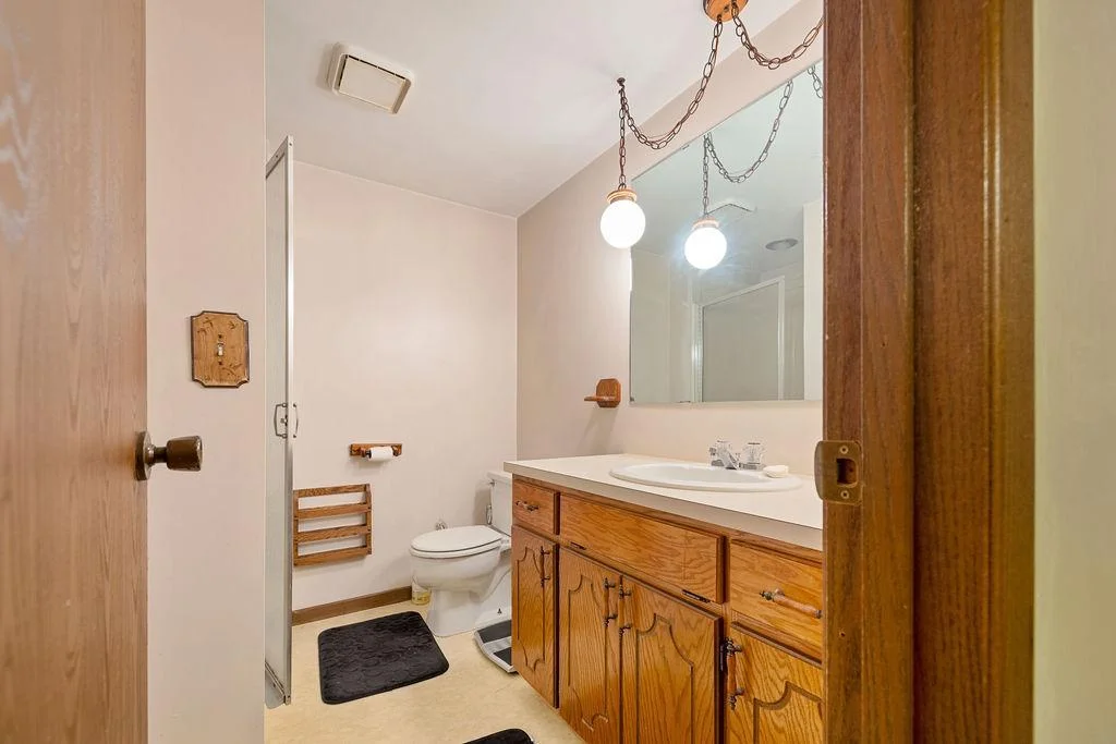 2nd Bathroom is located in the Basement