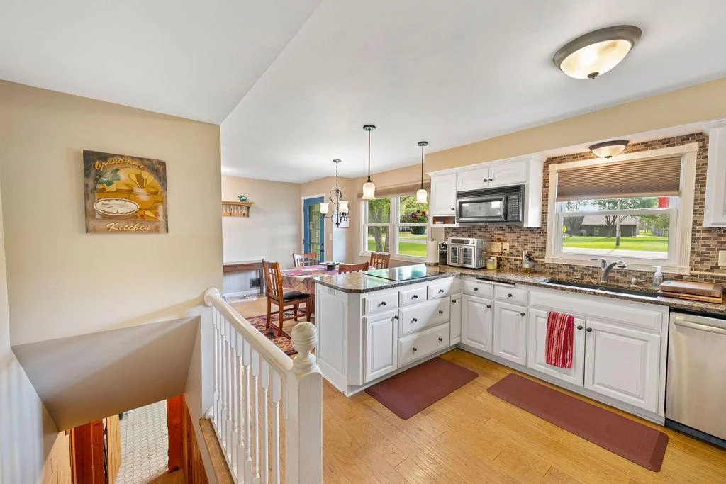 Spacious and Updated Kitchen