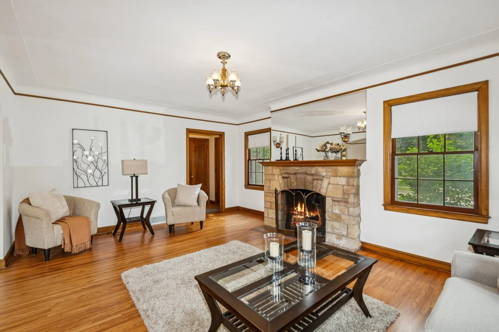 Vintage charm lovingly maintained