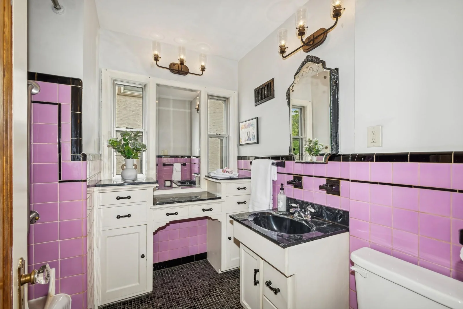 Dollhouse cute ! The condition of this home has been so well loved for that not many finishes needed to be replaced.