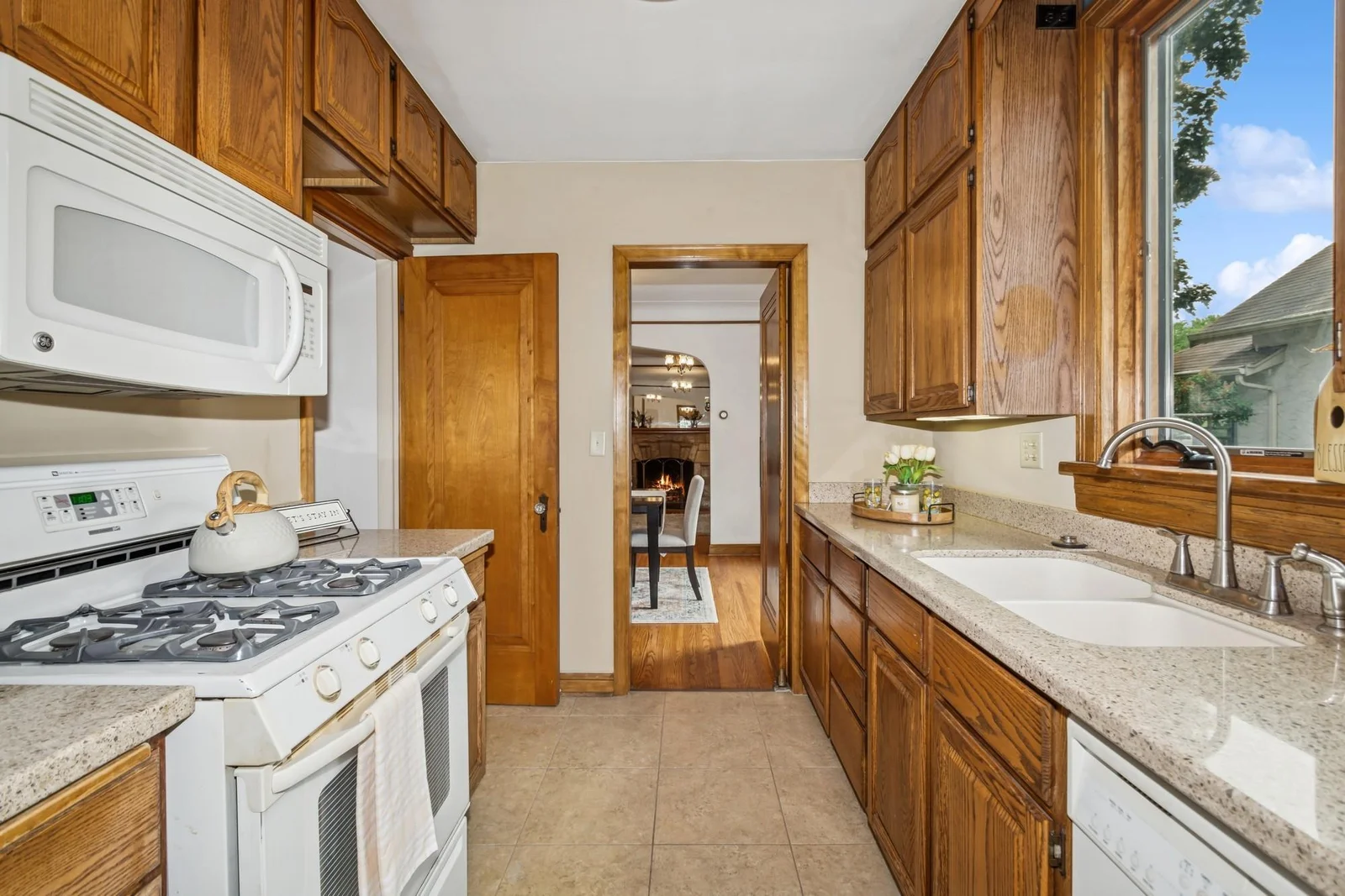 Updated Kitchen for functional meal prep