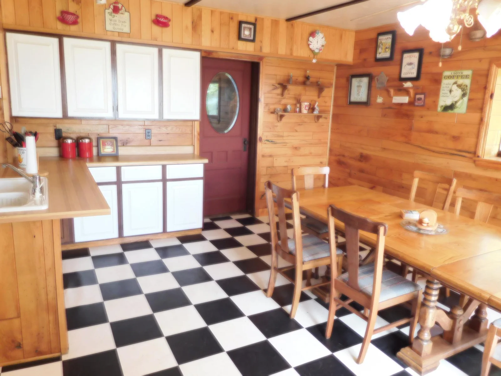 Kitchen-dining