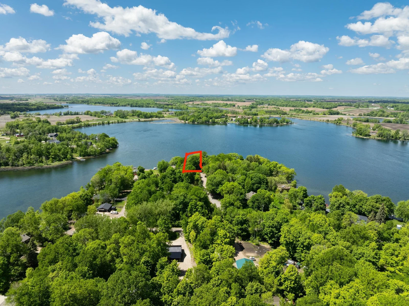 Island Looking NW