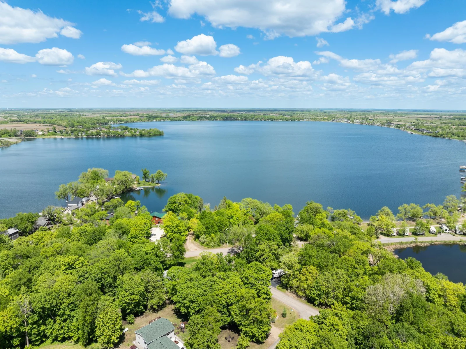 Island Looking E