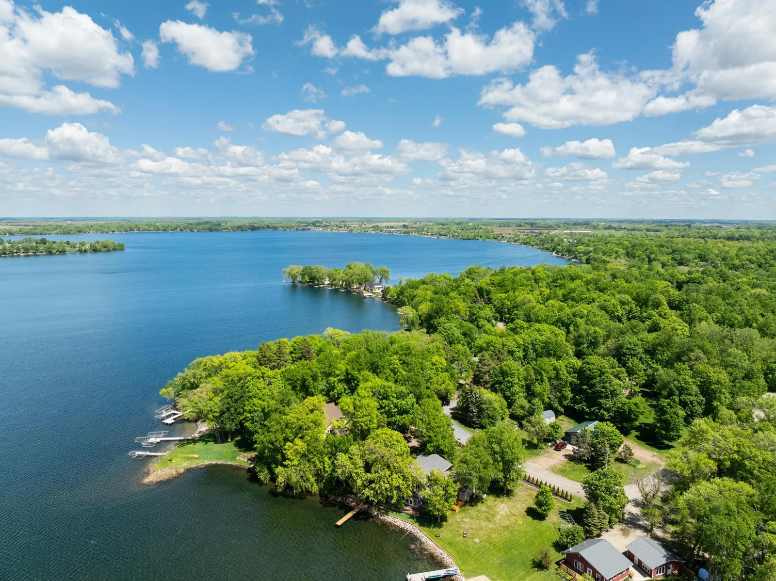 Island Looking SE