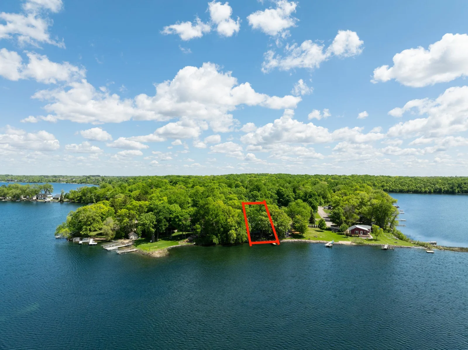 Island Looking SE