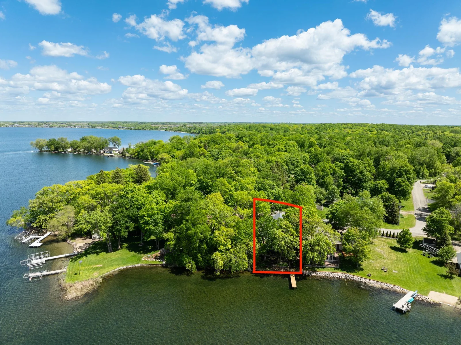 Island Looking SE