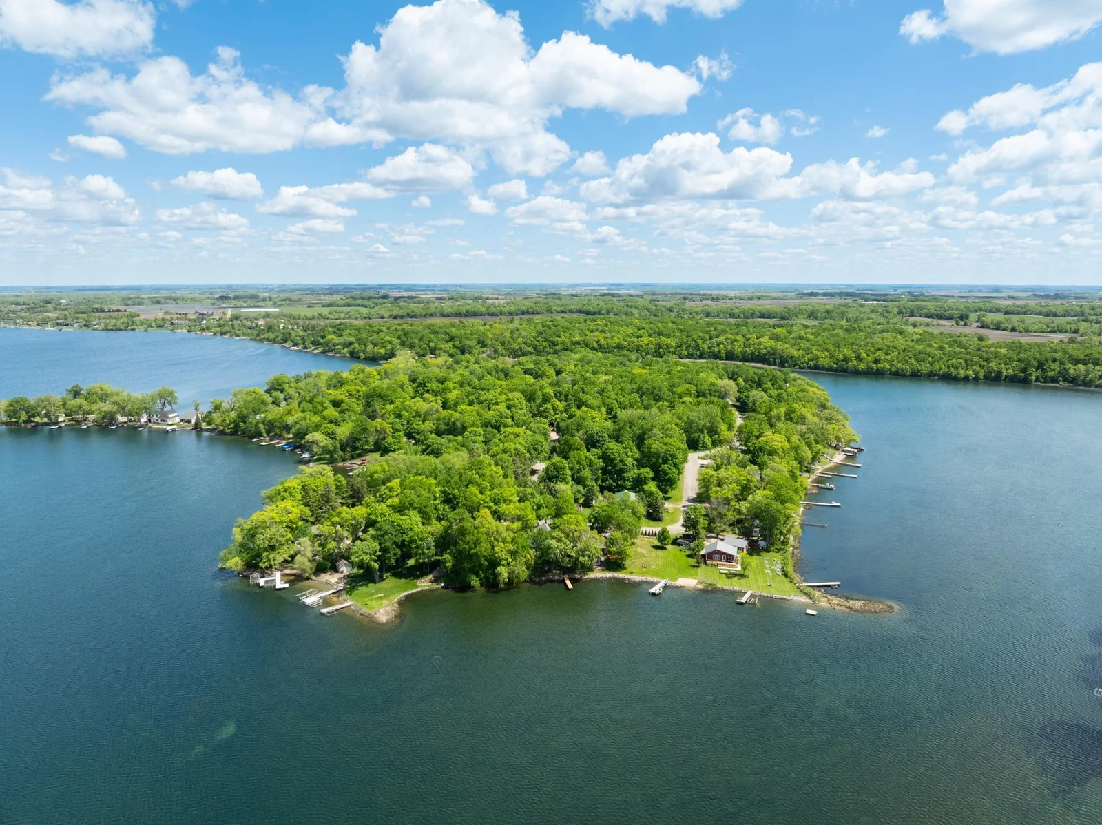 Island from NW