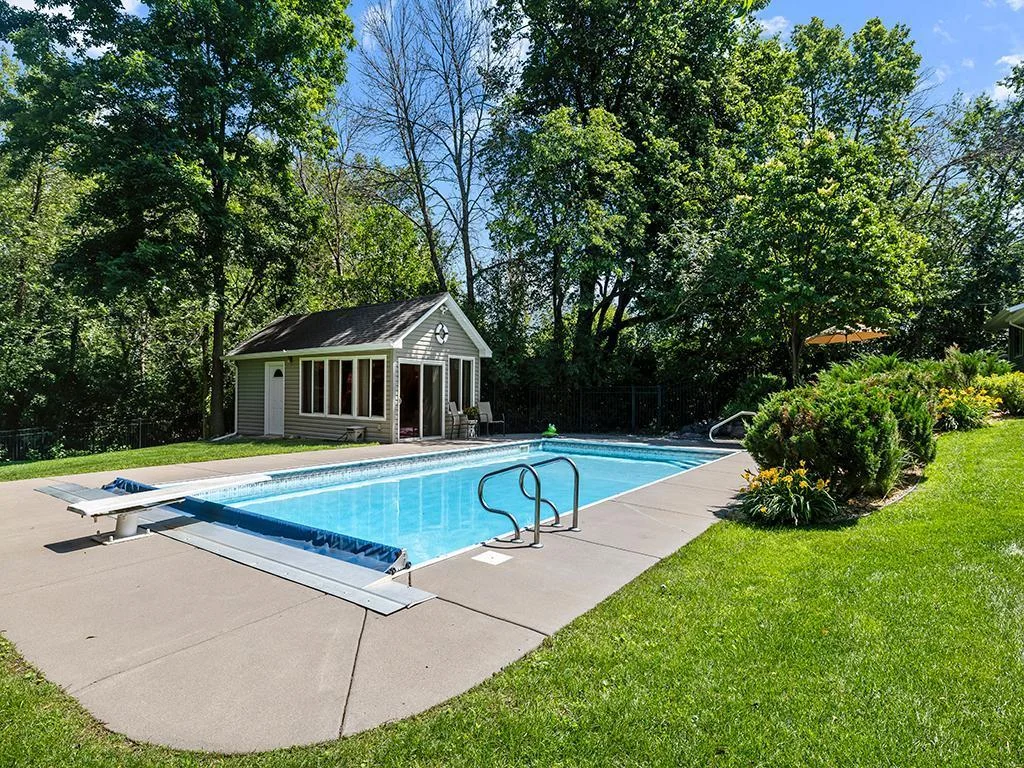 Salt Water Pool