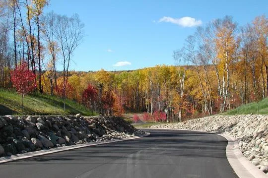 City maintained roads