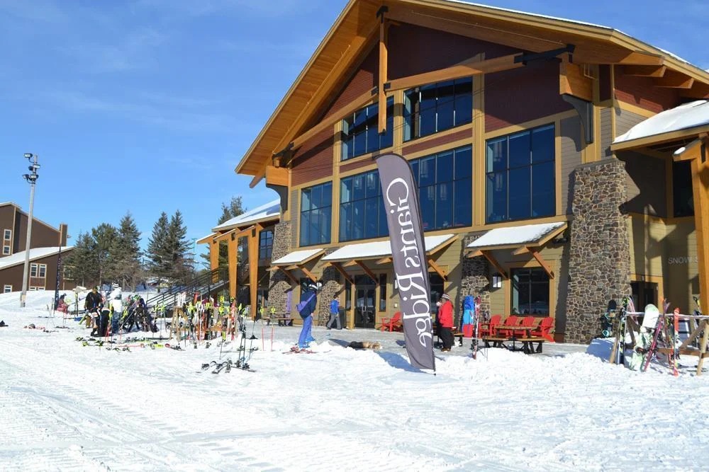 Giants Ridge Ski Chalet