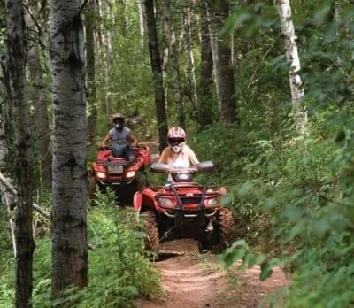 ATV trails close by