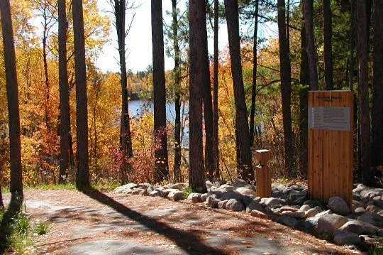 Resident only parks at Voyageurs Retreat