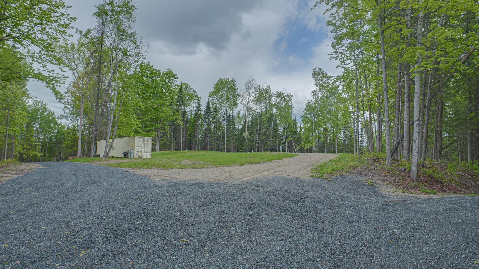 Cleared Building Site