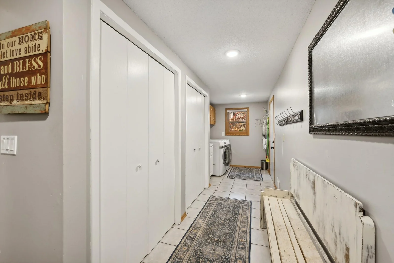 Laundry/mudroom