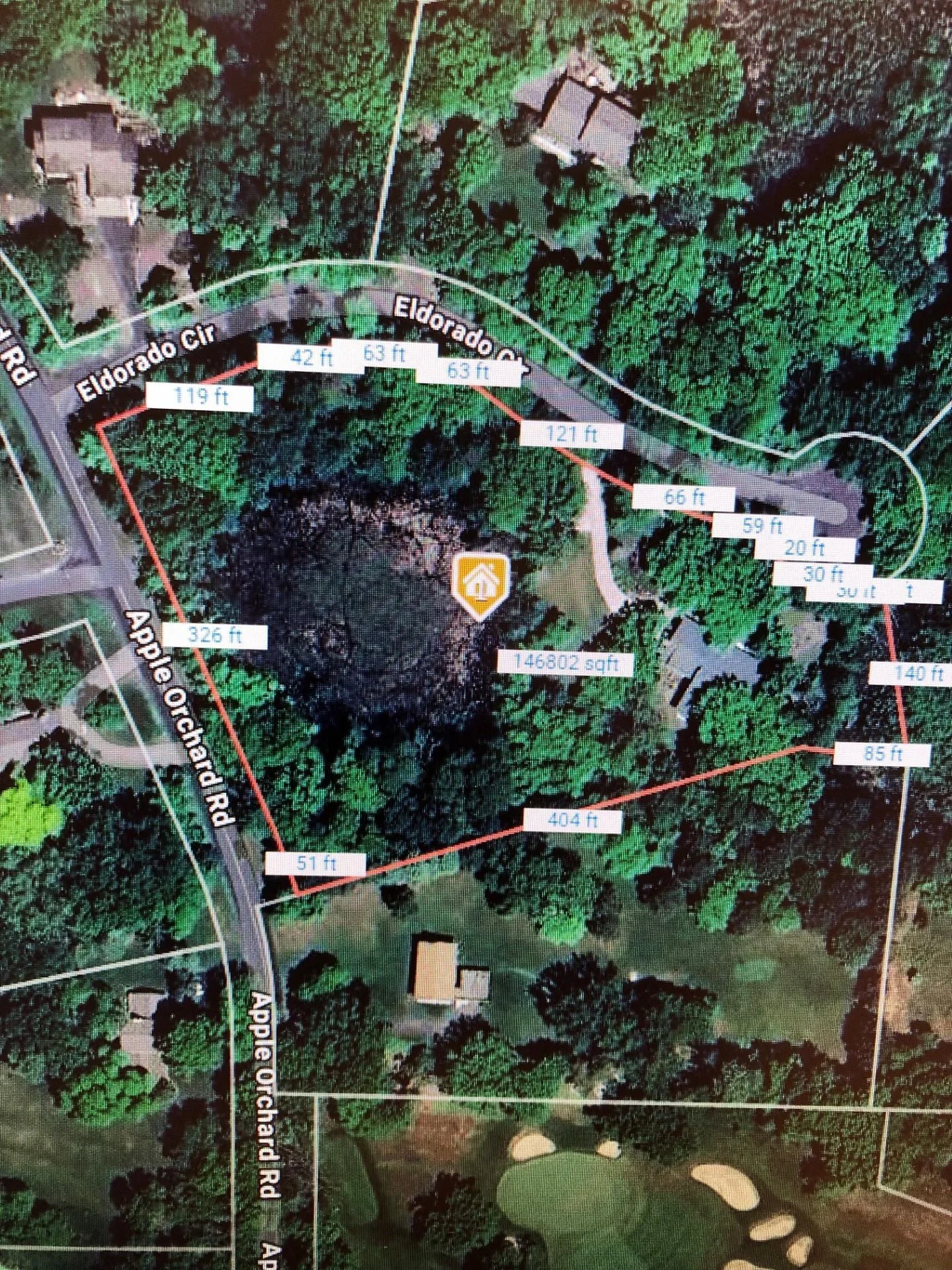 lot dimensions