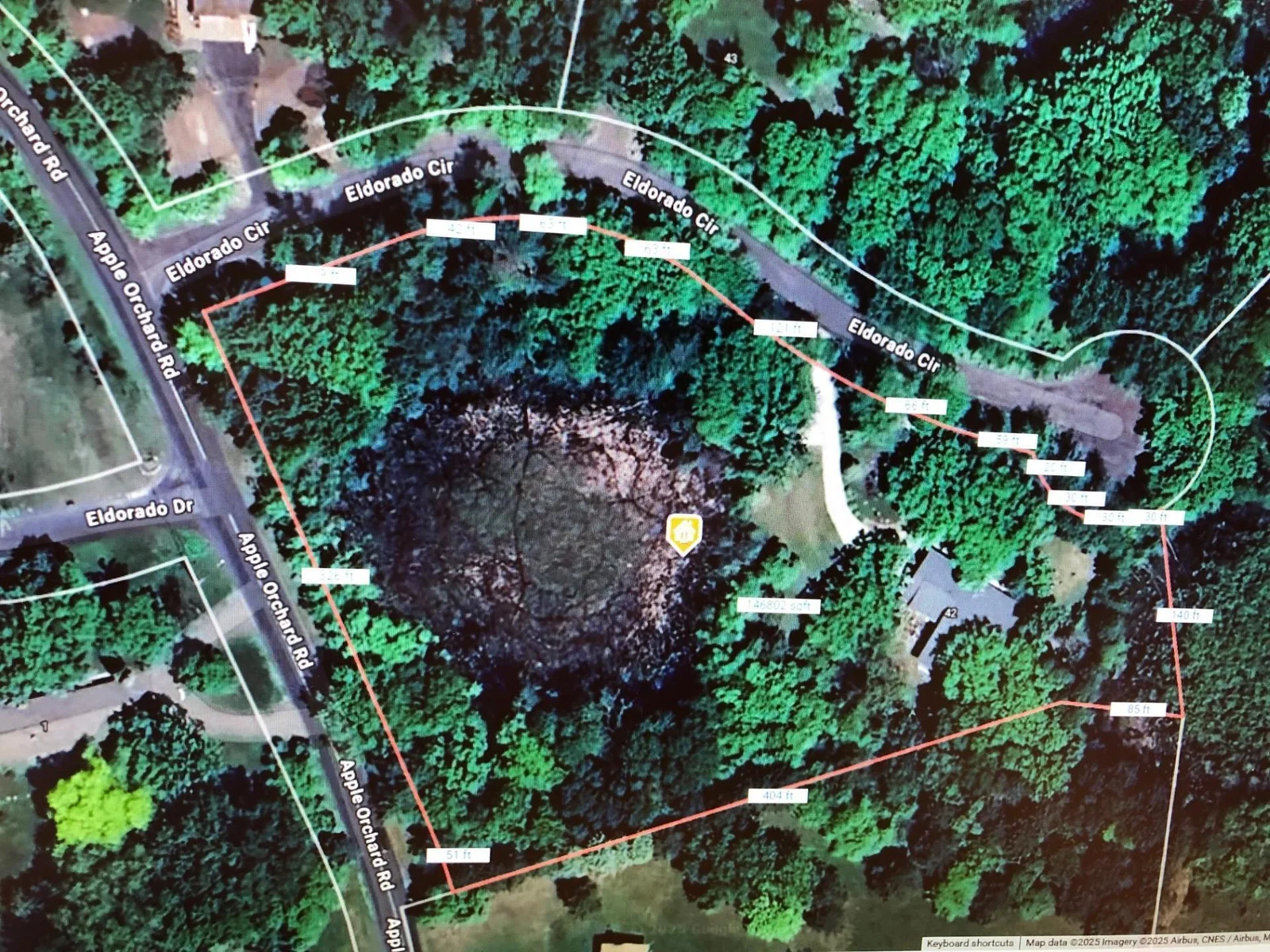 aerial view