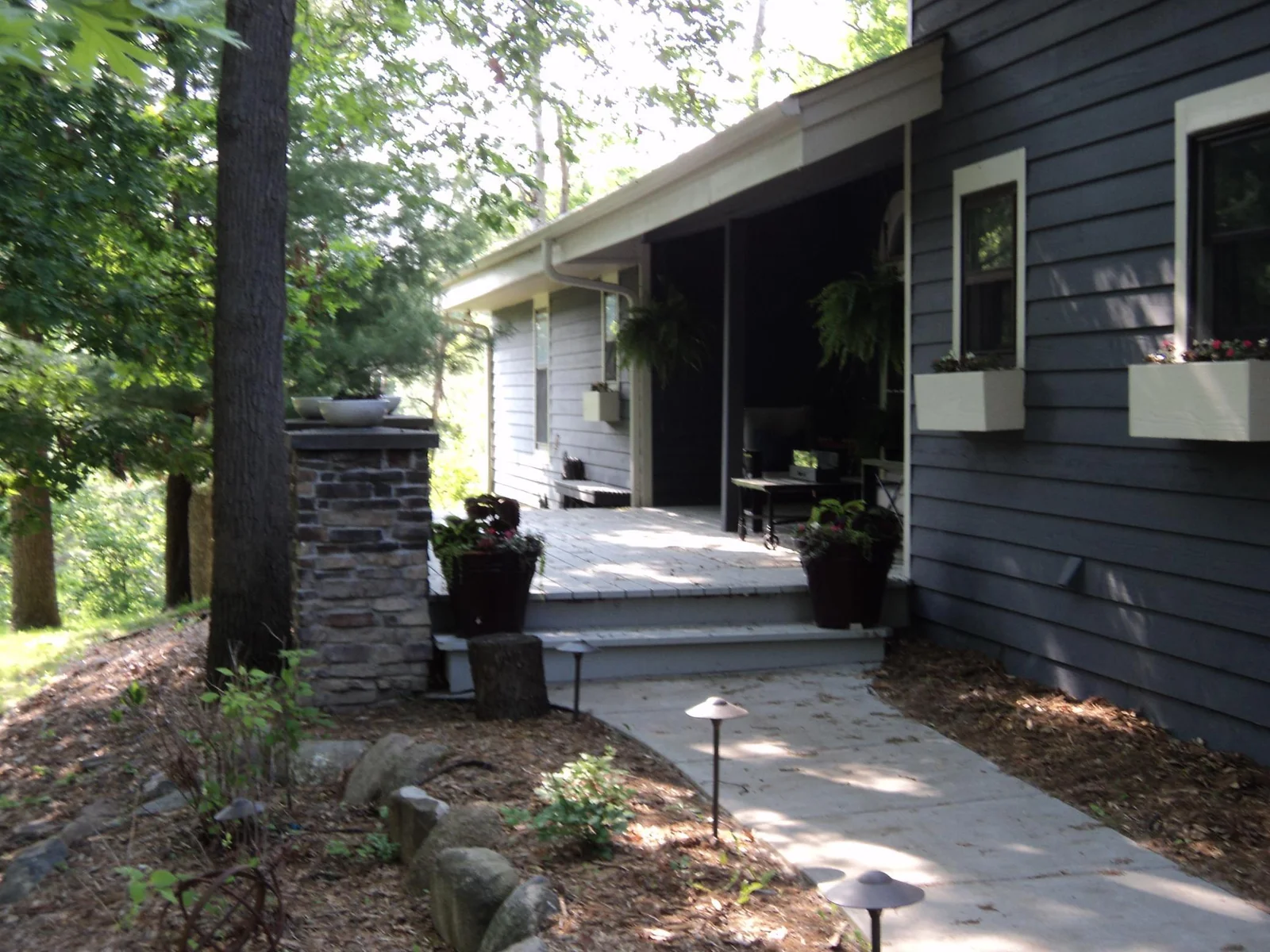 Charming front porch