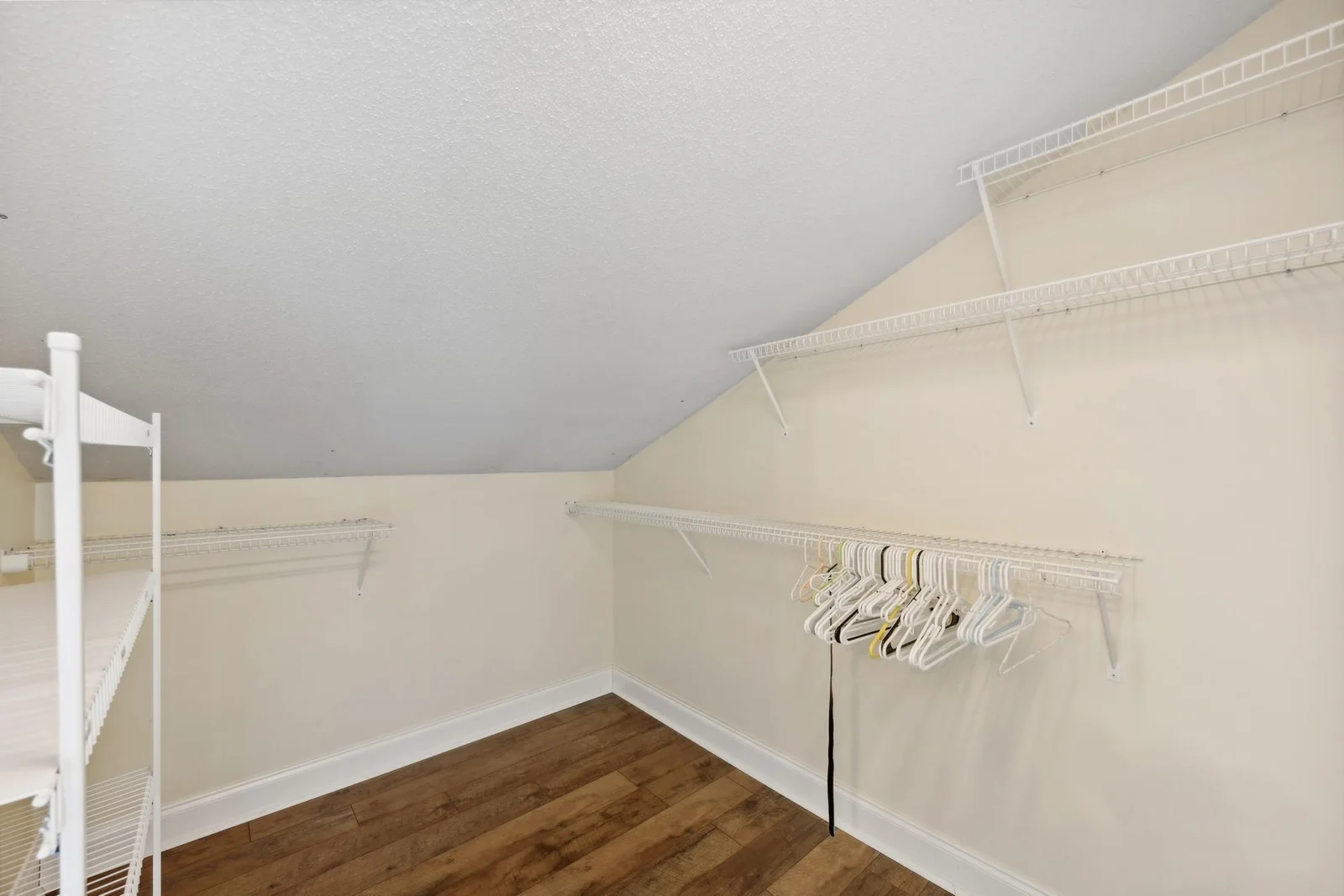 walk-in closet