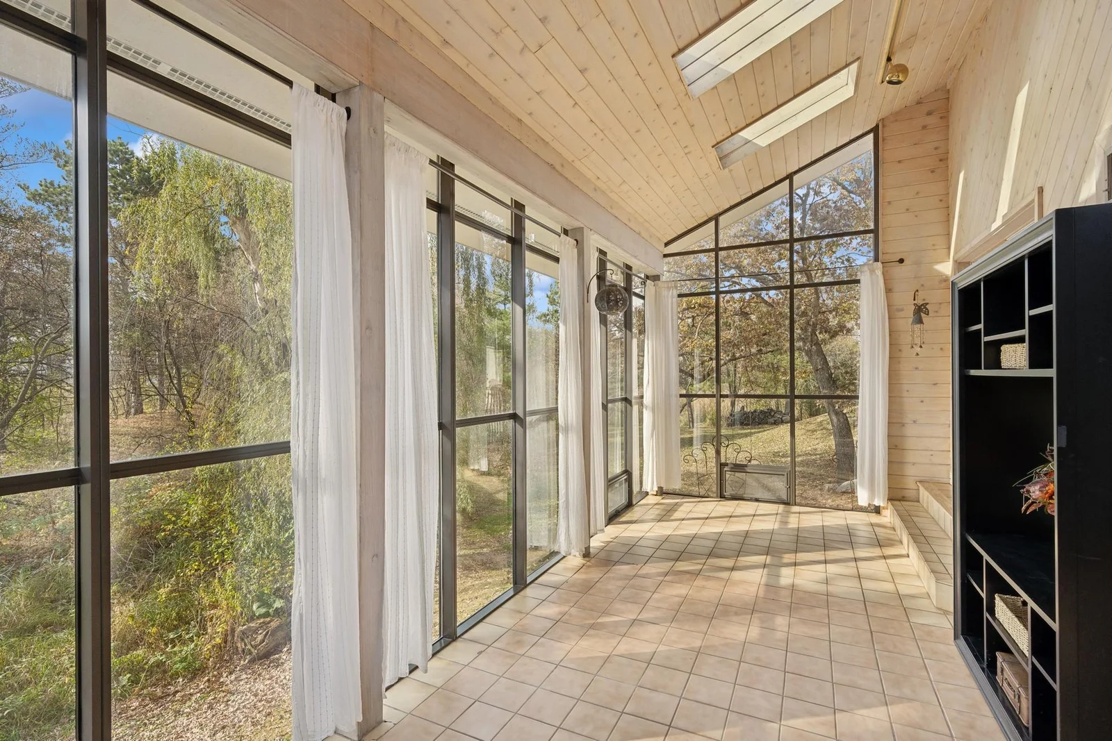 Walls of windows