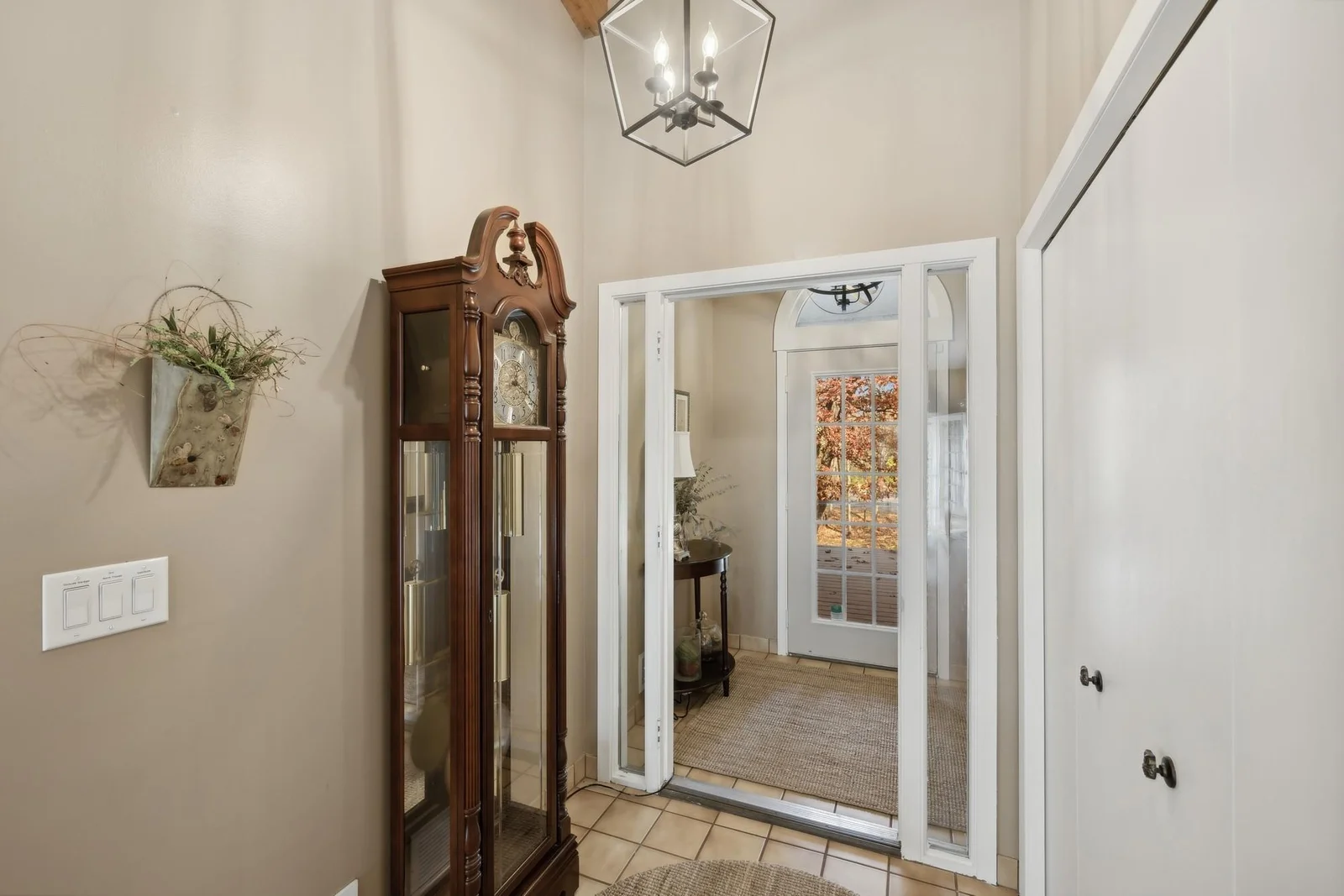 Front entry