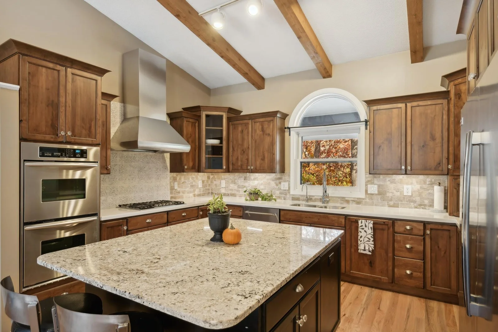 Granite center island