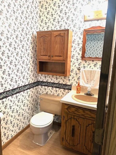 Half-Bath Powder Room by Entrance