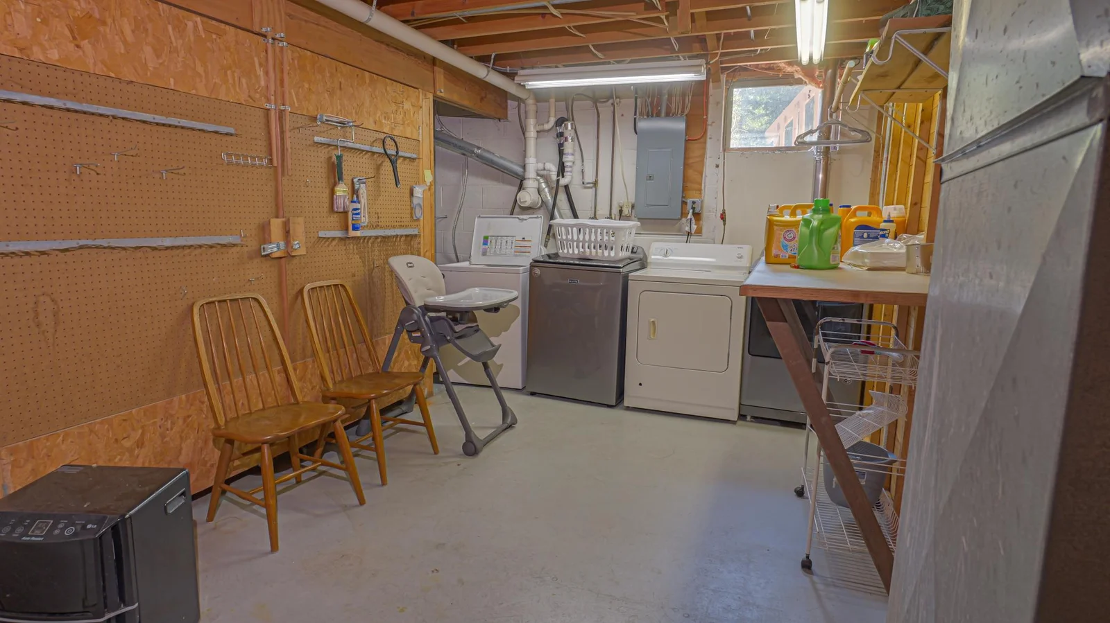 Lower Level Laundry