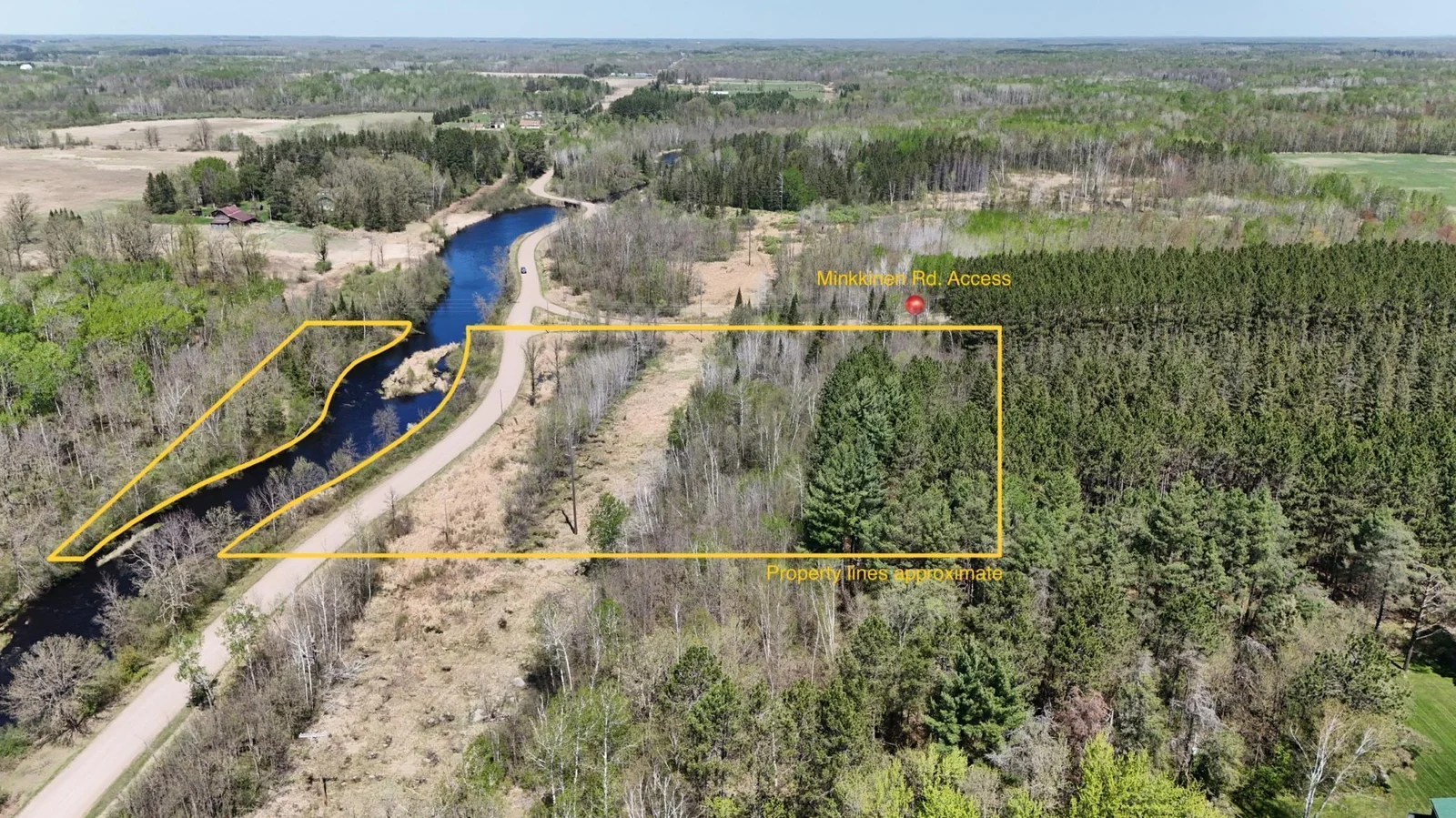 Access on Minkkinen Rd