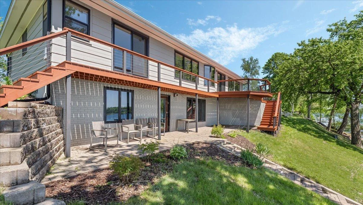 Walk Out Patio
