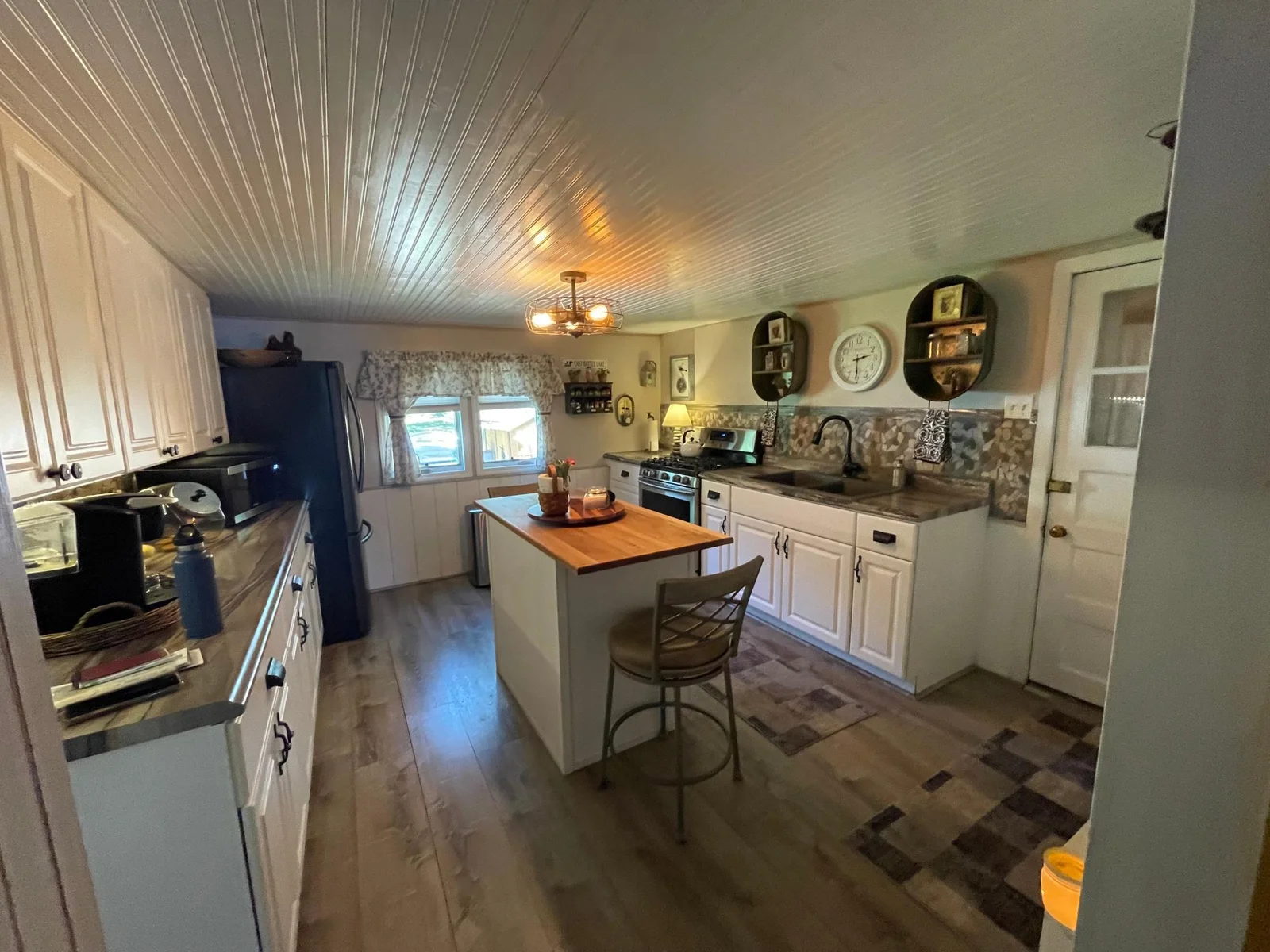 Kitchen new last year