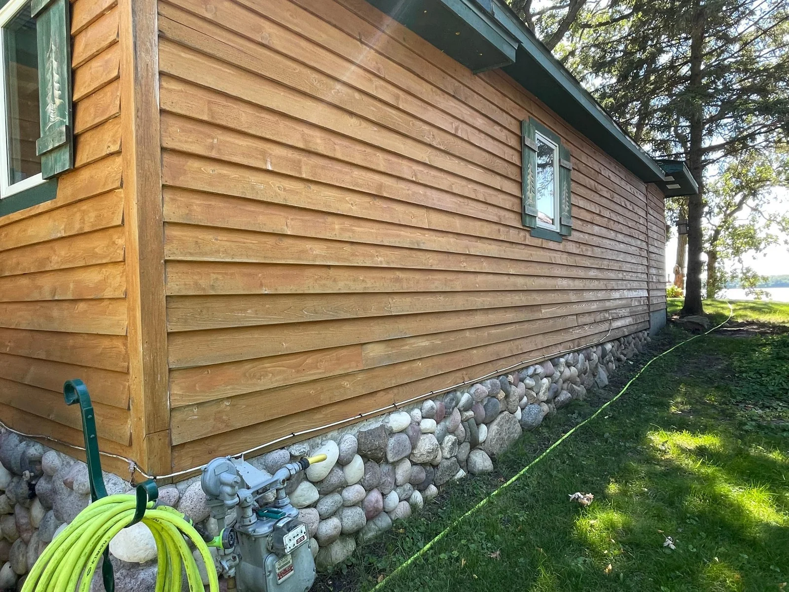 Side of House